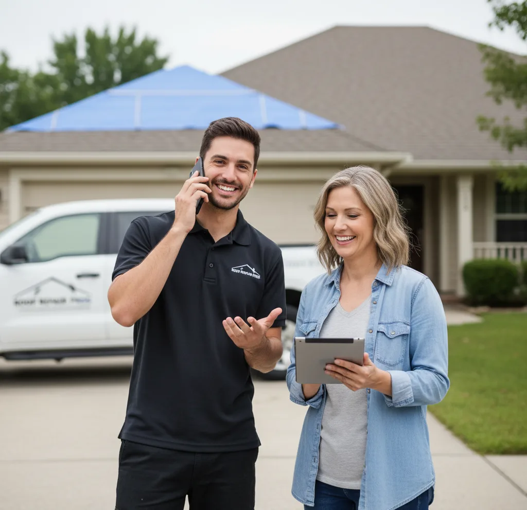 Modern Solutions Roof Repair customer support in Franklinton