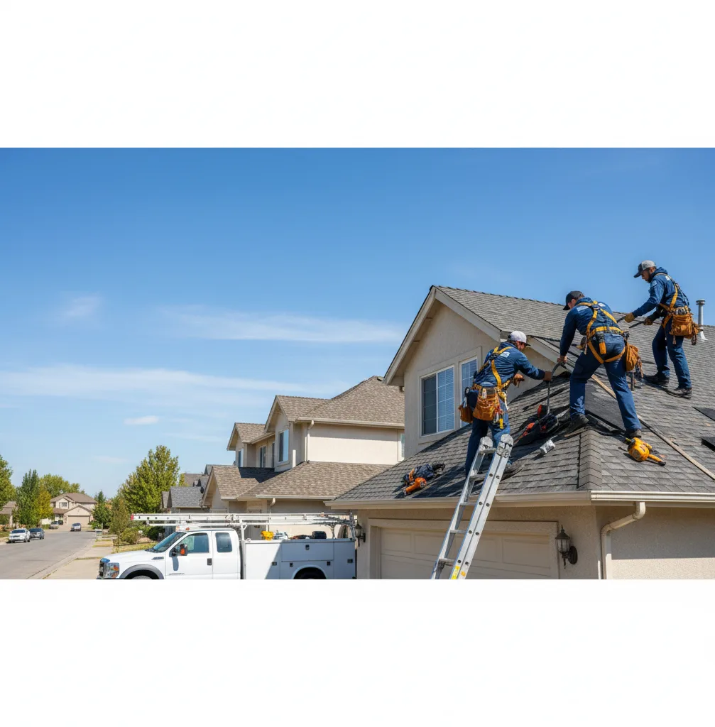 Roof Repair in Franklinton